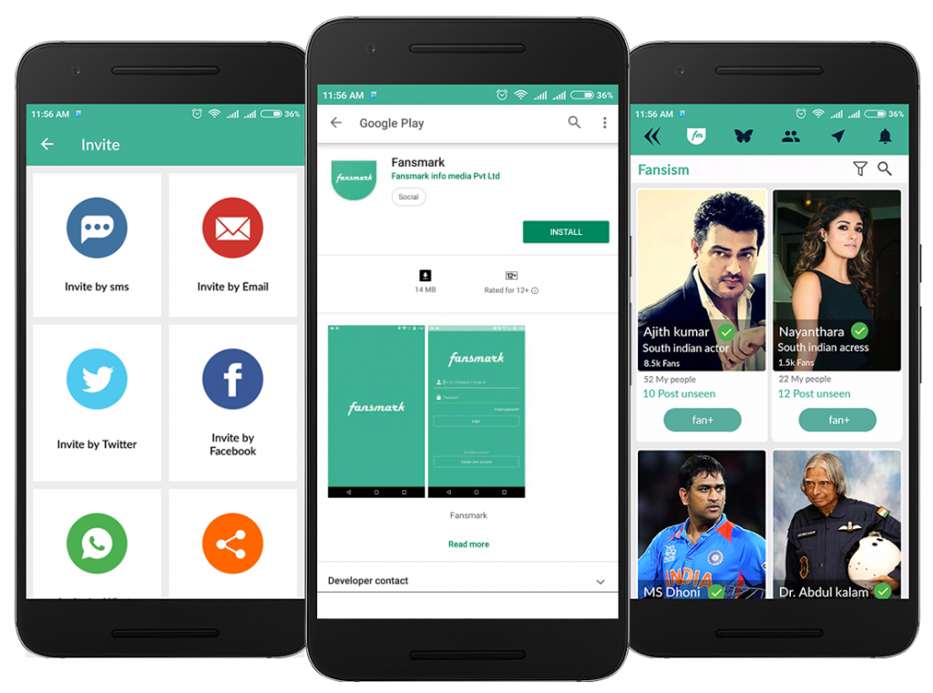 Fansmark - An Application platform for fans to connect and accelerate ...